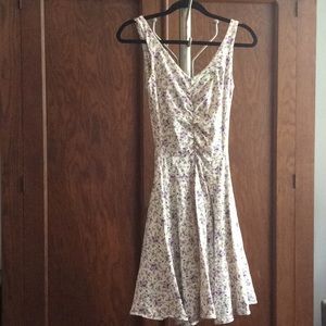 Betsey Johnson floral fit and flare dress size P